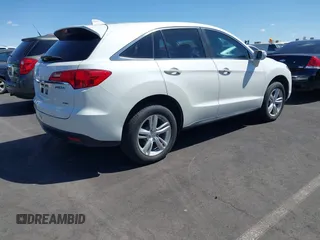 2013 Acura RDX Technology with VIN 5J8TB4H5XDL006537, listed as a IAAI auction lot 41861135 with 150,168 mi miles and . Bid and sale history available at DreamBid. Image 4.