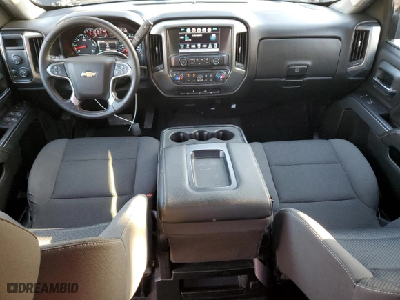 2018 Chevrolet Silverado 1500 LT with VIN 1GCVKREH4JZ105995, listed as a Copart auction lot 42918465 with 60,833 mi miles and Salvage Title. Bid and sale history available at carsss.com. Image 8.