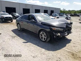 2023 Honda Accord LX with VIN 1HGCY1F27PA014990, listed as a Copart auction lot 53716205 with 24,211 mi miles and Non Repairable. Bid and sale history available at DreamBid. Image 13.