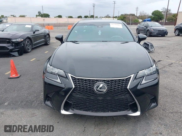 2016 Lexus GS 350 with VIN JTHBZ1BL7GA007090, listed as a IAAI auction lot 41749082 with 69,650 mi miles. Bid and sale history available at carsss.com. Image 12.