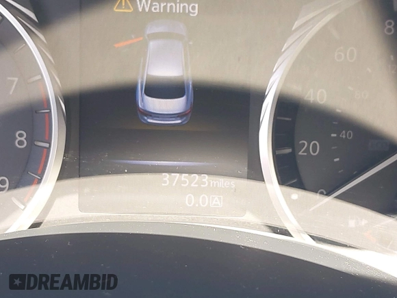 2019 Infiniti Q50 Sport with VIN JN1EV7AP8KM543137, listed as a IAAI auction lot 42602595 with 37,523 mi miles and . Bid and sale history available at DreamBid. Image 15.