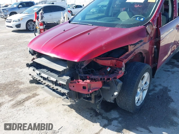 2016 Ford Escape SE with VIN 1FMCU0GX9GUB70800, listed as a IAAI auction lot 41857833 with 83,573 mi miles. Bid and sale history available at carsss.com. Image 6.