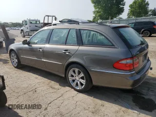 2009 Mercedes-Benz E 350 with VIN WDBUH87X39B380687, listed as a Copart auction lot 60220835 with Not provided miles and Salvage title. Bid and sale history available at DreamBid. Image 2.