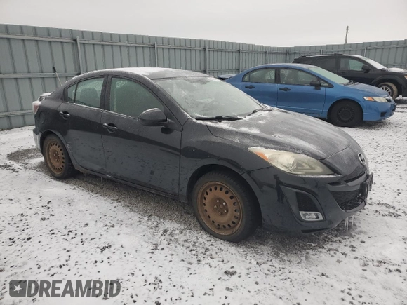 2011 Mazda 3 S Grand Touring with VIN JM1BL1W58B1452364, listed as a Copart auction lot 86174024 with 144,955 mi miles and Salvage Title. Bid and sale history available at DreamBid. Image 4.