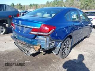 2013 Honda Civic EX with VIN 19XFB2F89DE268751, listed as a IAAI auction lot 42109107 with 121,102 mi miles and . Bid and sale history available at DreamBid. Image 4.