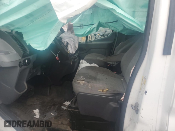 2017 Ford Transit XL z VIN 1FMZK1YM8HKA97376, wystawiony jako Copart lot #61571905 z przebiegiem Nie podano mil oraz Szkoda całkowita • Salvage title. Historia ofert i sprzedaży dostępna na DreamBid. Obrazek 7.