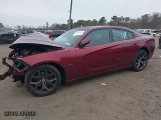 2018 Dodge Charger R/T with VIN 2C3CDXCT9JH328826, listed as a IAAI auction lot 41251083 with 1 mi miles. Bid and sale history available at carsss.com. Image 17.
