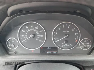 2014 BMW 3 Series 320i with VIN WBA3B1G53ENS80793, listed as a Copart auction lot 53149125 with 98,531 mi miles and Salvage Title. Bid and sale history available at carsss.com. Image 9.