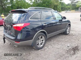 2012 Hyundai Veracruz Limited with VIN KM8NU4CC8CU187326, listed as a IAAI auction lot 42309747 with 180,000 mi miles and . Bid and sale history available at DreamBid. Image 4.