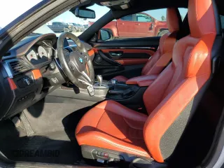 2016 BMW M4 with VIN WBS3R9C51GK338528, listed as a Copart auction lot 36171743 with 60,580 mi miles. Bid and sale history available at carsss.com. Image 7.