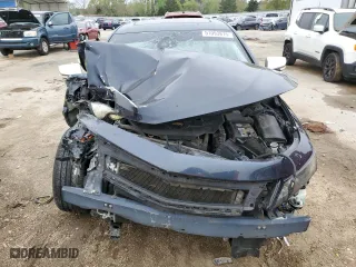 2014 Chevrolet Impala LTZ with VIN 2G1155S31E9112449, listed as a Copart auction lot 51093815 with 255,081 mi miles and Salvage Title. Bid and sale history available at carsss.com. Image 5.