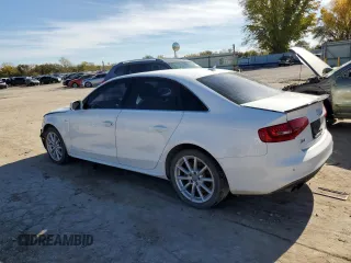 2015 Audi A4 Premium Plus z VIN WAUEFAFL7FN017205, wystawiony jako Copart lot #77684244 z przebiegiem 108 555 mil mil oraz Szkoda całkowita • Salvage title. Historia ofert i sprzedaży dostępna na DreamBid. Obrazek 2.