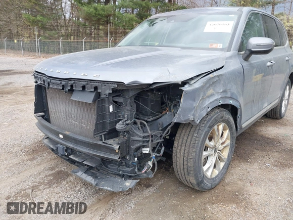 2022 Kia Telluride LX with VIN 5XYP24HC9NG219104, listed as a IAAI auction lot 42026163 with 82,002 mi miles and . Bid and sale history available at DreamBid. Image 6.