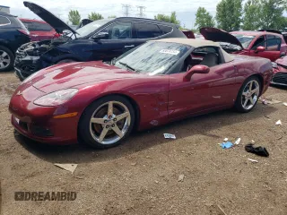 2007 Chevrolet Corvette z VIN 1G1YY36U675110094, wystawiony jako Copart lot #60674754 z przebiegiem Nie podano mil oraz Szkoda całkowita • Salvage title. Historia ofert i sprzedaży dostępna na DreamBid. Obrazek 1.