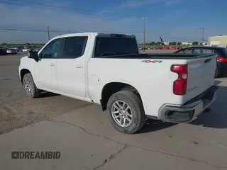 2019 Chevrolet Silverado 1500 LT with VIN 3GCUYDED5KG111414, listed as a IAAI auction lot 42059458 with 162,238 mi miles. Bid and sale history available at carsss.com. Image 3.