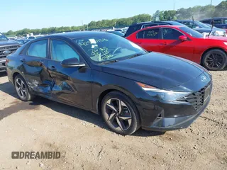2023 Hyundai Elantra SEL z VIN KMHLS4AG8PU546215, wystawiony jako IAAI lot #42555953 z przebiegiem 20 940 mil mil oraz . Historia ofert i sprzedaży dostępna na DreamBid. Obrazek 1.