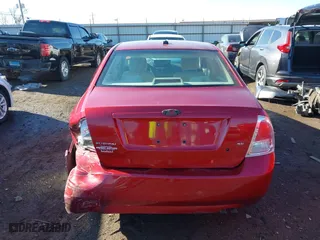 2007 Ford Fusion SE with VIN 3FAHP07Z47R194888, listed as a IAAI auction lot 41323445 with 124,743 mi miles. Bid and sale history available at carsss.com. Image 16.