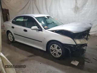 2006 Saab 9-3 z VIN YS3FD49Y661004726, wystawiony jako Copart lot #70175594 z przebiegiem Nie podano mil oraz Szkoda całkowita • Salvage title. Historia ofert i sprzedaży dostępna na DreamBid. Obrazek 4.