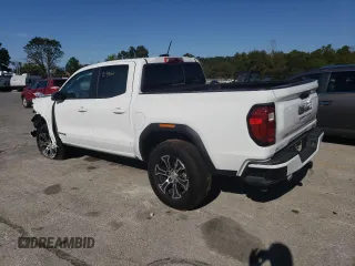 2024 GMC Canyon 4WD AT4 with VIN 1GTP6DEK9R1216337, listed as a Copart auction lot 73501714 with 4,375 mi miles and Salvage Title. Bid and sale history available at carsss.com. Image 2.