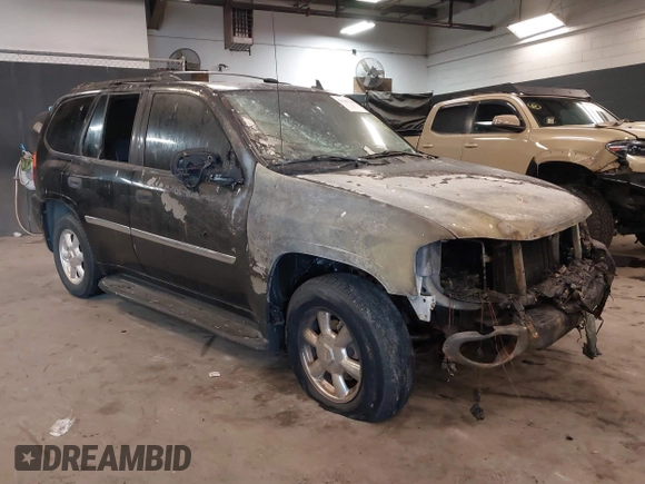 2007 GMC Envoy SLE with VIN 1GKDT13S872298442, listed as a IAAI auction lot 41343565 with 106,818 mi miles. Bid and sale history available at carsss.com. Image 6.