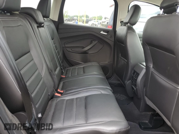 2019 Ford Escape Titanium with VIN 1FMCU0J93KUA81968, listed as a Copart auction lot 56232665 with 26,631 mi miles and Salvage title. Bid and sale history available at DreamBid. Image 11.
