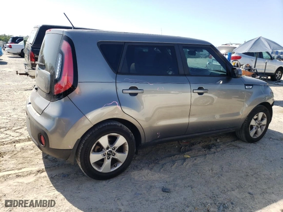 2019 Kia Soul with VIN KNDJN2A24K7020909, listed as a Copart auction lot 53020345 with 76,686 mi miles and Salvage Title. Bid and sale history available at carsss.com. Image 3.