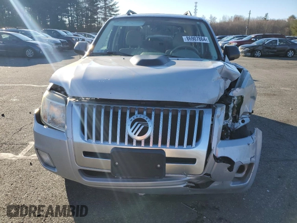 2008 Mercury Mariner with VIN 4M2CU29H28KJ26862, listed as a Copart auction lot 86907864 with 127,249 mi miles and Salvage Title. Bid and sale history available at carsss.com. Image 5.
