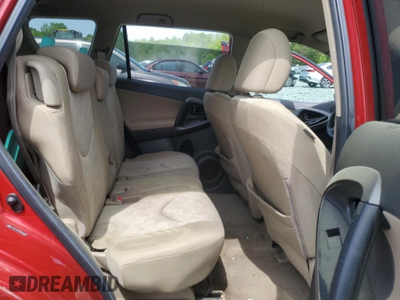 2010 Toyota RAV4 z VIN 2T3ZF4DV2AW034490, wystawiony jako Copart lot #53874595 z przebiegiem Nie podano mil oraz Szkoda całkowita • Salvage title. Historia ofert i sprzedaży dostępna na DreamBid. Obrazek 11.