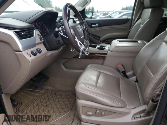 2015 GMC Yukon XL SLT with VIN 1GKS2HKC7FR282543, listed as a Copart auction lot 45602075 with 153,913 mi miles and Clean Title. Bid and sale history available at carsss.com. Image 7.