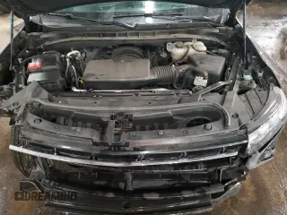 2024 Chevrolet Suburban LT z VIN 1GNSKCKD7RR107504, wystawiony jako Copart lot #45410745 z przebiegiem 31 752 mil mil oraz Szkoda całkowita • Salvage title. Historia ofert i sprzedaży dostępna na DreamBid. Obrazek 12.