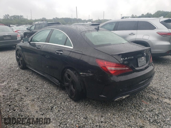 2018 Mercedes-Benz CLA 250 with VIN WDDSJ4GB9JN537111, listed as a Copart auction lot 65358253 with 64,816 mi miles and . Bid and sale history available at DreamBid. Image 2.
