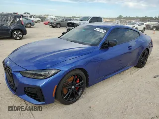 2023 BMW 4 Series M440i xDrive with VIN WBA13AR01PCL45497, listed as a Copart auction lot 82892534 with Not Provided miles and Non Repairable. Bid and sale history available at DreamBid. Image 1.