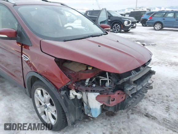 2014 Ford Escape Titanium with VIN 1FMCU9J94EUA13509, listed as a IAAI auction lot 41291232 with 174,303 mi miles. Bid and sale history available at carsss.com. Image 6.