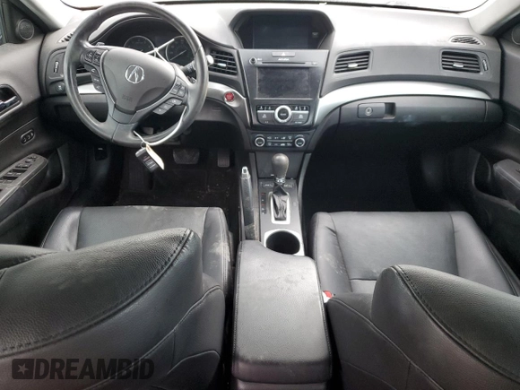 2017 Acura ILX w/Premium Pkg with VIN 19UDE2F77HA004704, listed as a Copart auction lot 66772364 with 111,489 mi miles and Salvage Title. Bid and sale history available at carsss.com. Image 8.