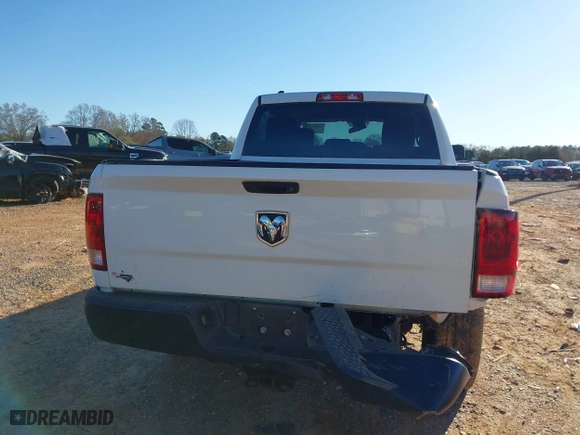2014 Ram 1500 Tradesman with VIN 1C6RR6KT7ES480838, listed as a IAAI auction lot 41822025 with 96,702 mi miles. Bid and sale history available at carsss.com. Image 16.