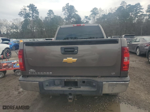 2013 Chevrolet Silverado 1500 LT with VIN 1GCRCSE05DZ130473, listed as a Copart auction lot 87836585 with 0 mi miles and Clean Title. Bid and sale history available at carsss.com. Image 6.