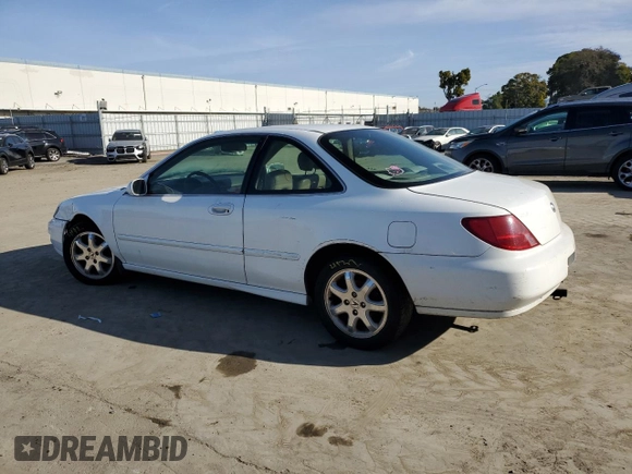 1998 Acura CL Premium z VIN 19UYA2254WL004534, wystawiony jako Copart lot #46339365 z przebiegiem 239 051 mil mil oraz Szkoda całkowita • Salvage title. Historia ofert i sprzedaży dostępna na DreamBid. Obrazek 2.