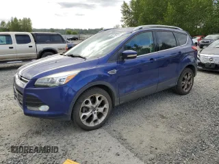 2014 Ford Escape Titanium with VIN 1FMCU9JX2EUB16376, listed as a Copart auction lot 56176425 with 115,265 mi miles and Clean Title. Bid and sale history available at DreamBid. Image 1.