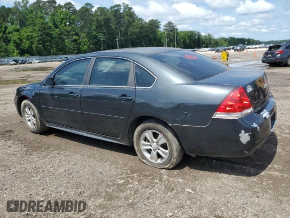 2015 Chevrolet Impala LS with VIN 2G1WA5E35F1130773, listed as a Copart auction lot 60692955 with 165,346 mi miles and Clean title. Bid and sale history available at DreamBid. Image 2.