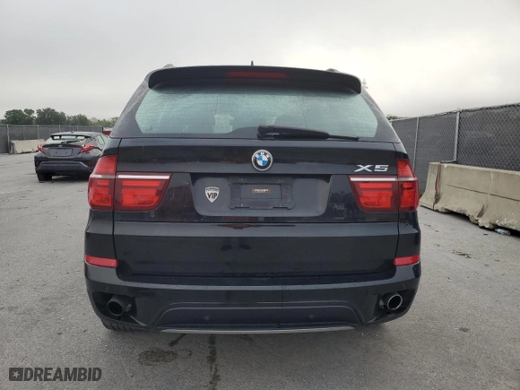 2013 BMW X5 xDrive35i with VIN 5UXZV4C58D0G56090, listed as a Copart auction lot 51343125 with 131,675 mi miles and Clean Title. Bid and sale history available at carsss.com. Image 6.