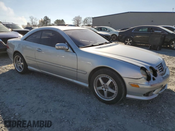 2005 Mercedes-Benz CL 500 z VIN WDBPJ75J75A044664, wystawiony jako Copart lot #46300435 z przebiegiem 109 513 mil mil oraz Szkoda całkowita • Salvage title. Historia ofert i sprzedaży dostępna na DreamBid. Obrazek 4.