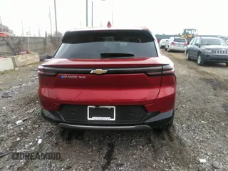 2025 Chevrolet Equinox EV LT z VIN 3GN7DLRR8SS156912, wystawiony jako IAAI lot #42019000 z przebiegiem 2 184 mil mil oraz . Historia ofert i sprzedaży dostępna na DreamBid. Obrazek 16.