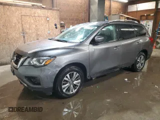 2019 Nissan Pathfinder SL with VIN 5N1DR2MM7KC643040, listed as a Copart auction lot 43007905 with 0 mi miles and Salvage Title. Bid and sale history available at carsss.com. Image 1.