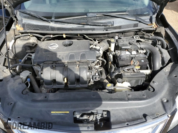2015 Nissan Sentra SV with VIN 3N1AB7AP3FY231673, listed as a Copart auction lot 51539645 with 155,434 mi miles and Salvage Title. Bid and sale history available at carsss.com. Image 11.