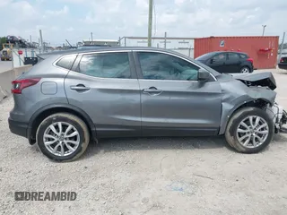 2021 Nissan Rogue S with VIN JN1BJ1AW9MW662843, listed as a IAAI auction lot 40215162 with 36,683 mi miles and . Bid and sale history available at DreamBid. Image 14.