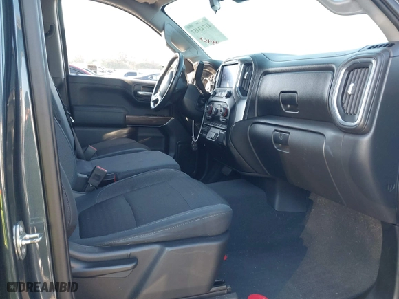 2019 Chevrolet Silverado 1500 LT with VIN 3GCPWCED1KG236908, listed as a IAAI auction lot 41743457 with 78,478 mi miles. Bid and sale history available at carsss.com. Image 5.