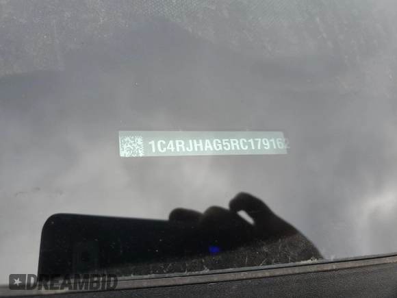 2024 Jeep Grand Cherokee Laredo с VIN 1C4RJHAG5RC179162, выставлен на аукционе Copart как лот 78137904 с пробегом Не указан миль и На запчасти • Non repairable. История ставок и продаж доступна на DreamBid. Изображение 13.