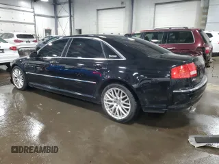 2004 Audi A8 with VIN WAUML44E44N013636, listed as a Copart auction lot 85742224 with 157,415 mi miles and Salvage title. Bid and sale history available at DreamBid. Image 2.