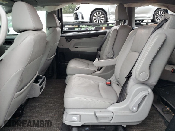 2022 Honda Odyssey EX-L с VIN 5FNRL6H70NB041868, выставлен на аукционе Copart как лот 73312794 с пробегом 55 215 миль миль и Списание • Salvage title. История ставок и продаж доступна на DreamBid. Изображение 11.