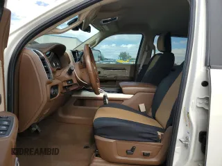 2022 Ram 2500 Laramie with VIN 3C6UR5FL5NG228396, listed as a Copart auction lot 52567385 with 94,460 mi miles and Salvage Title. Bid and sale history available at carsss.com. Image 7.
